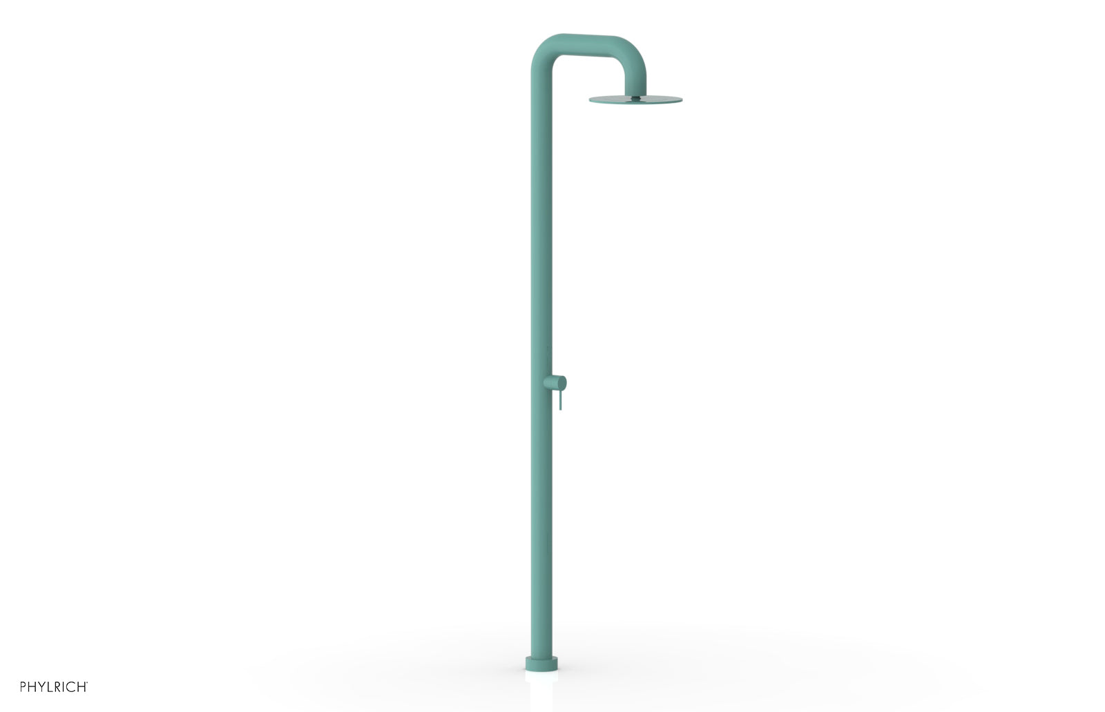 Phylrich OUTDOOR SHOWER Pressure Balance Shower with 12" Rain Head