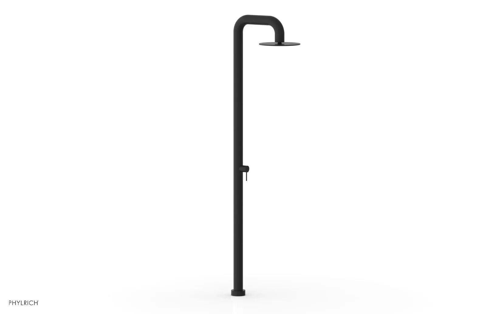 matte black pressure balance shower