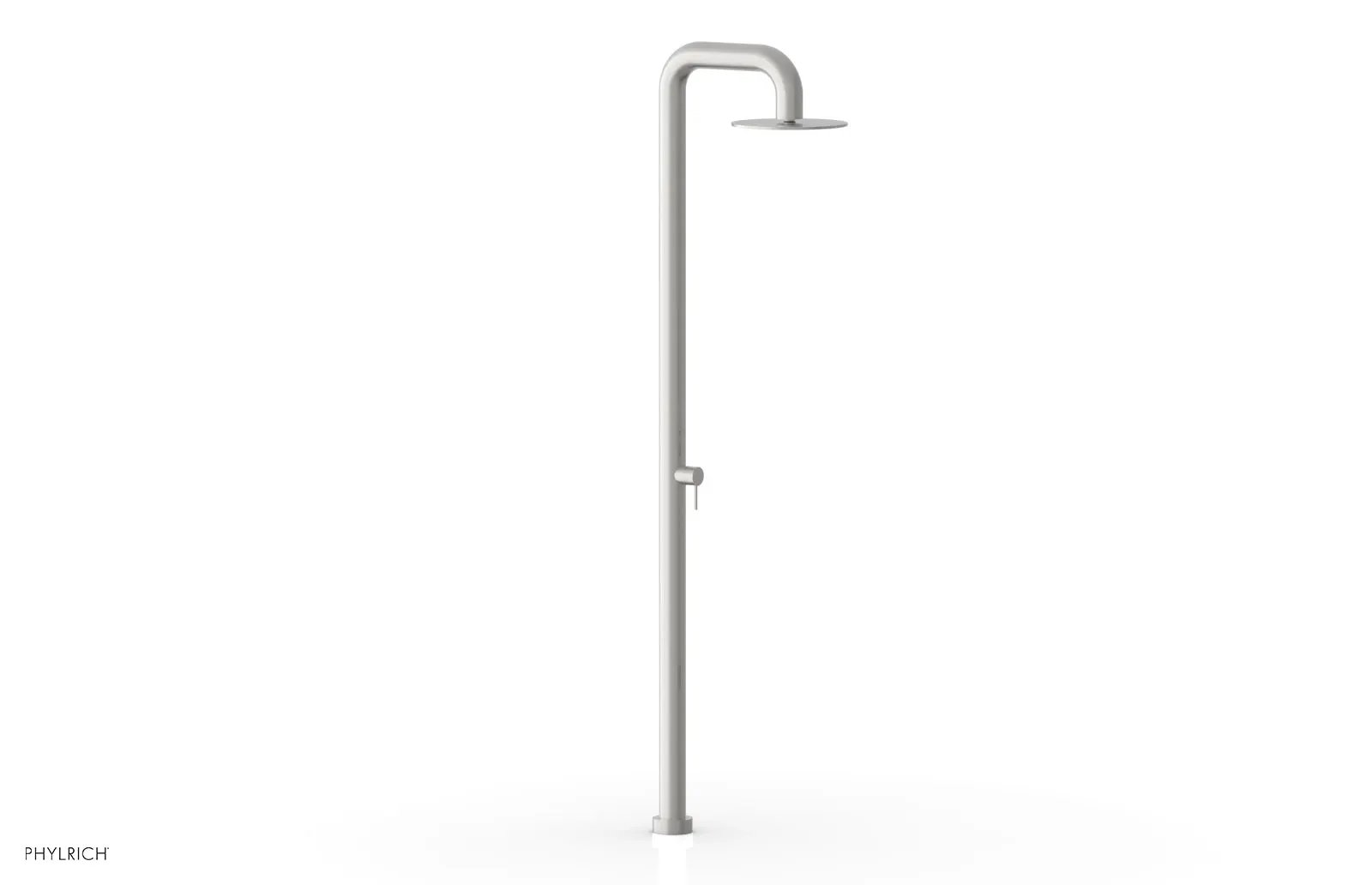 Phylrich OUTDOOR SHOWER Pressure Balance Shower with 12" Rain Head by Phylrich