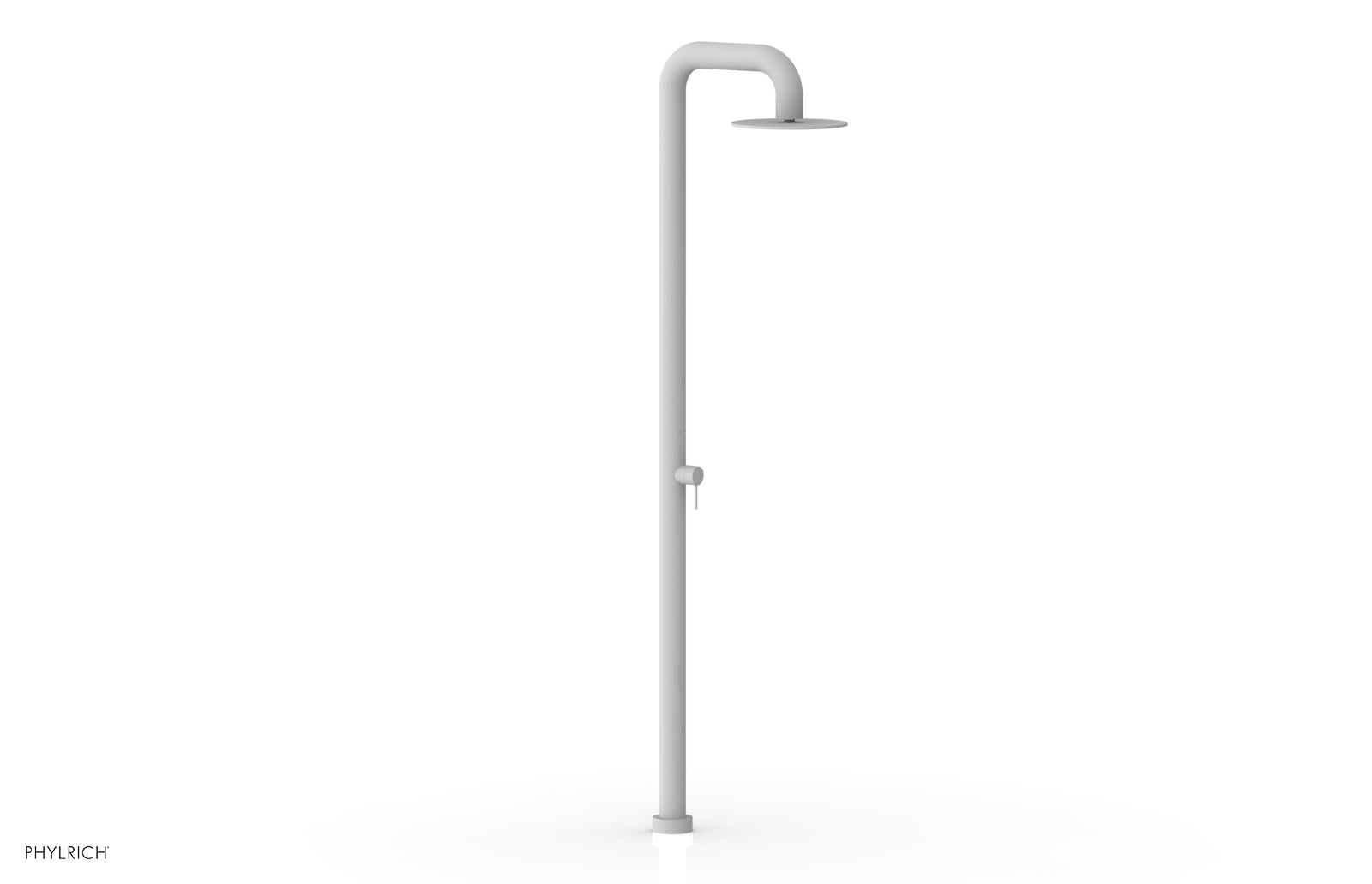 Phylrich OUTDOOR SHOWER Pressure Balance Shower with 12" Rain Head
