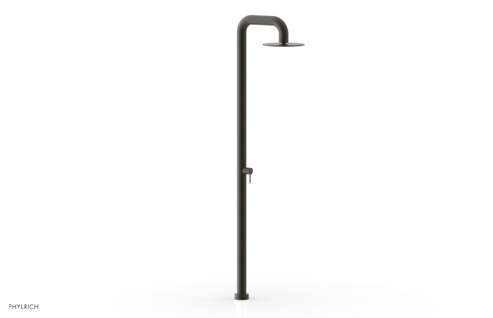 Phylrich OUTDOOR SHOWER Pressure Balance Shower with 12" Rain Head