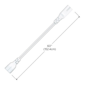 DALS Lighting ACCENT 60 Inch Extension Cord for PowerLED Linear