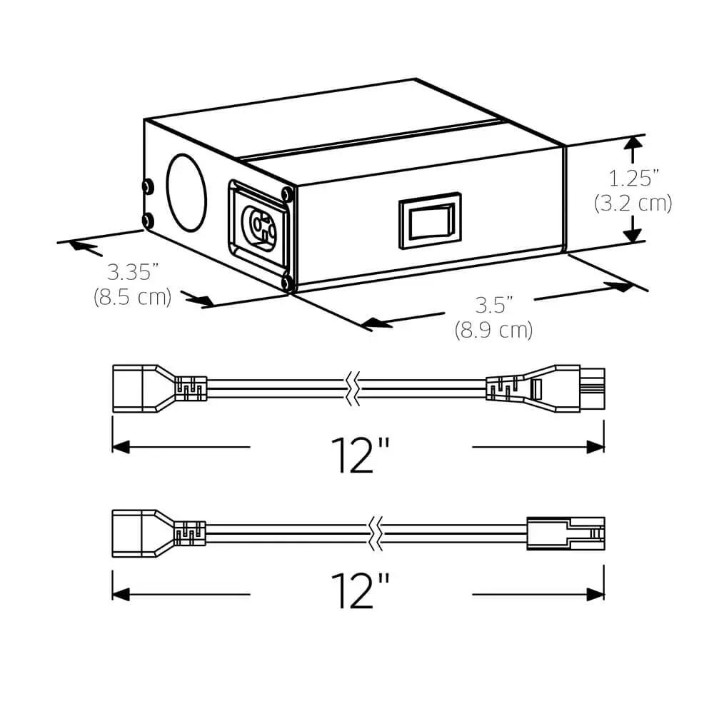 grey Junction box