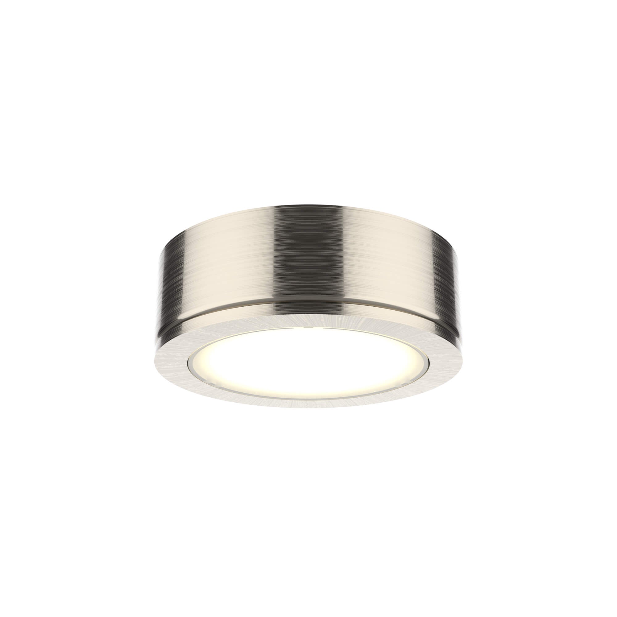 satin nickel led