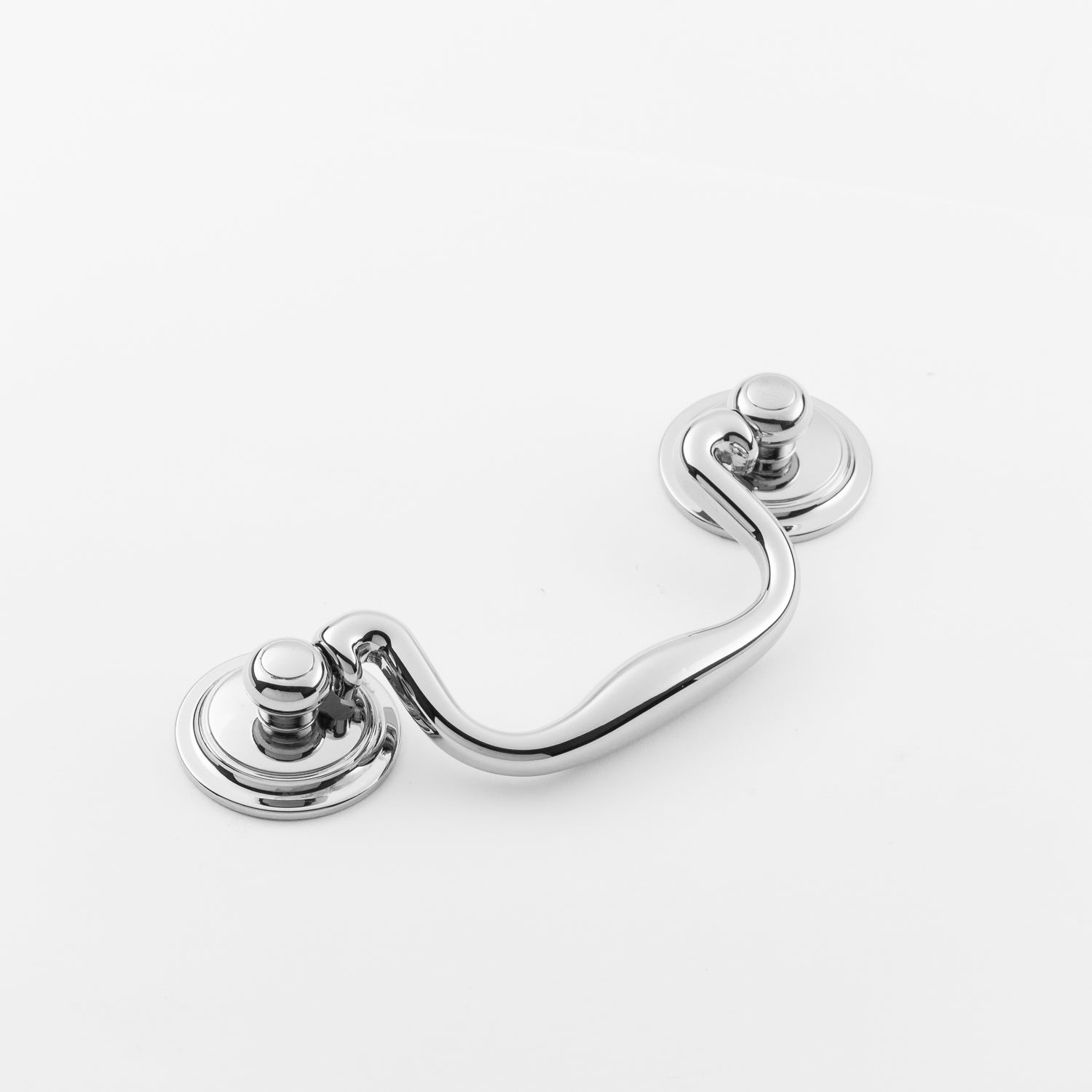 polished chrome pull