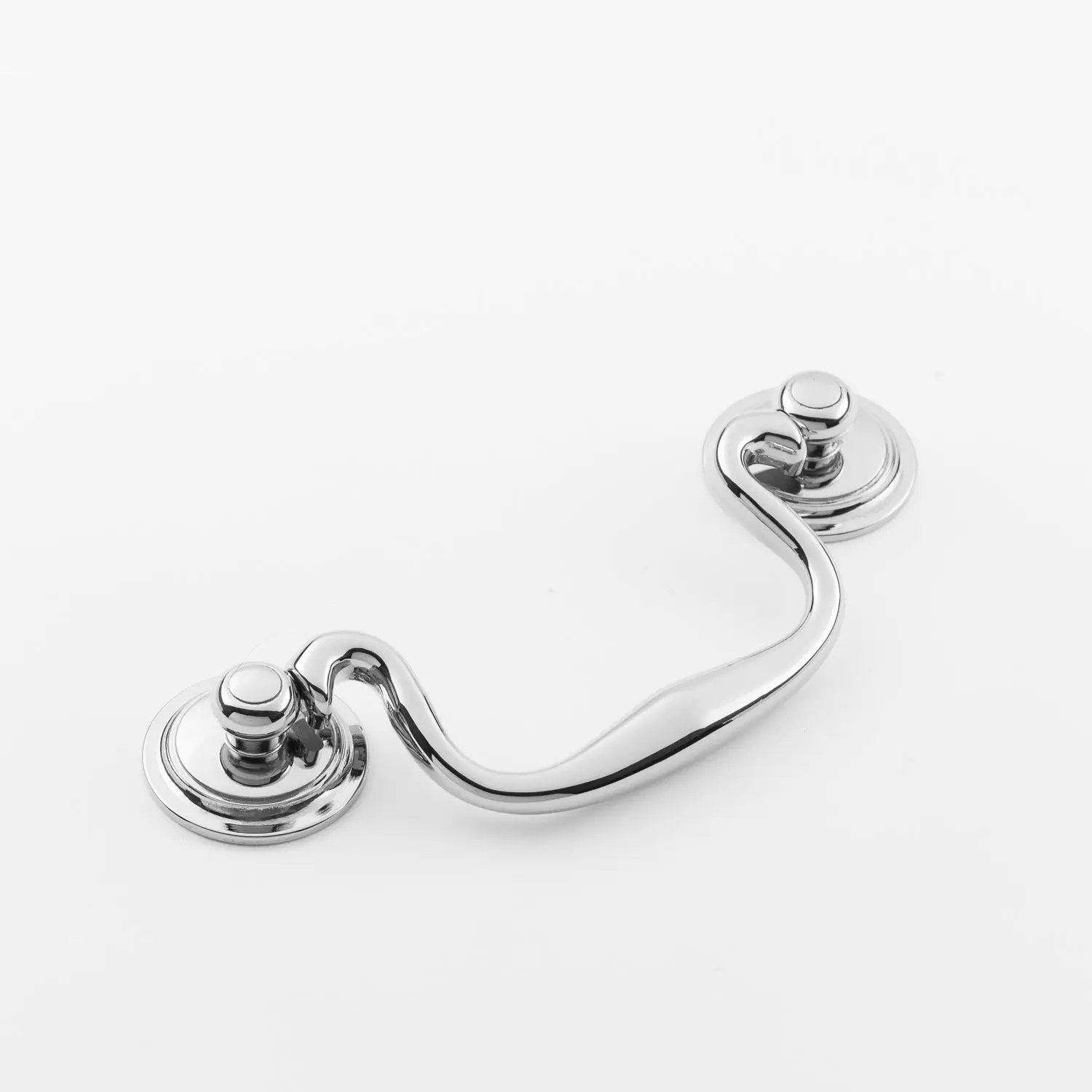 polished chrome pull