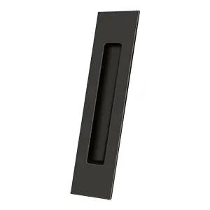 Deltana 10" x 2-1/4" x 1/2" Rectangular Solid Brass Flush Pull by Deltana