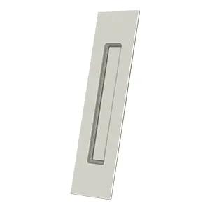 Deltana 10" x 2-1/4" x 1/2" Rectangular Solid Brass Flush Pull by Deltana