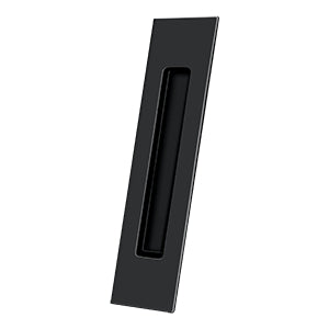 Deltana 10" x 2-1/4" x 1/2" Rectangular Solid Brass Flush Pull by Deltana