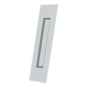 polished chrome flush pull