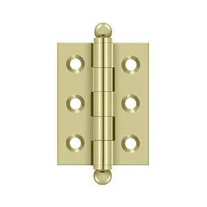 Deltana 2" x 1-1/2" Hinge with Ball Tips by Deltana