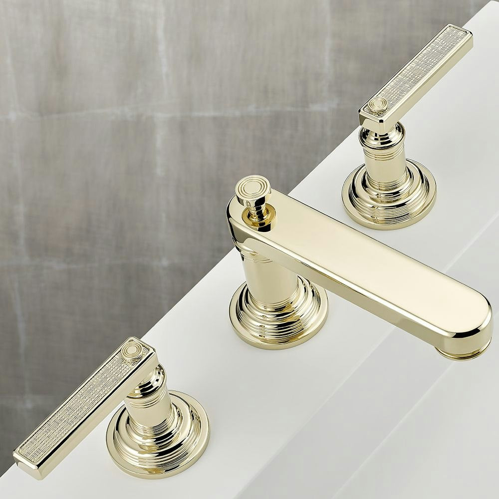 matte soft gold faucet