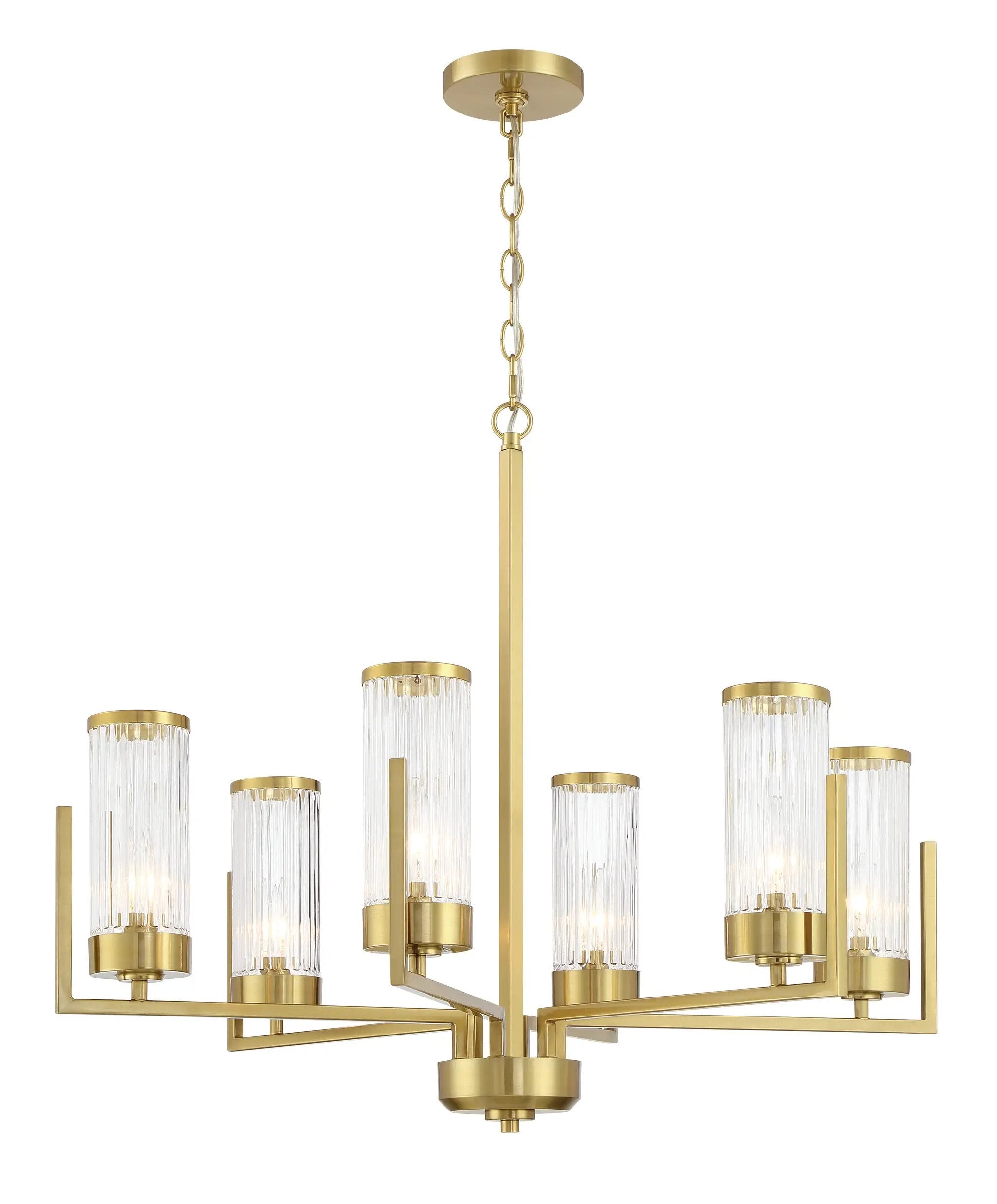 satin brass ceiling mount