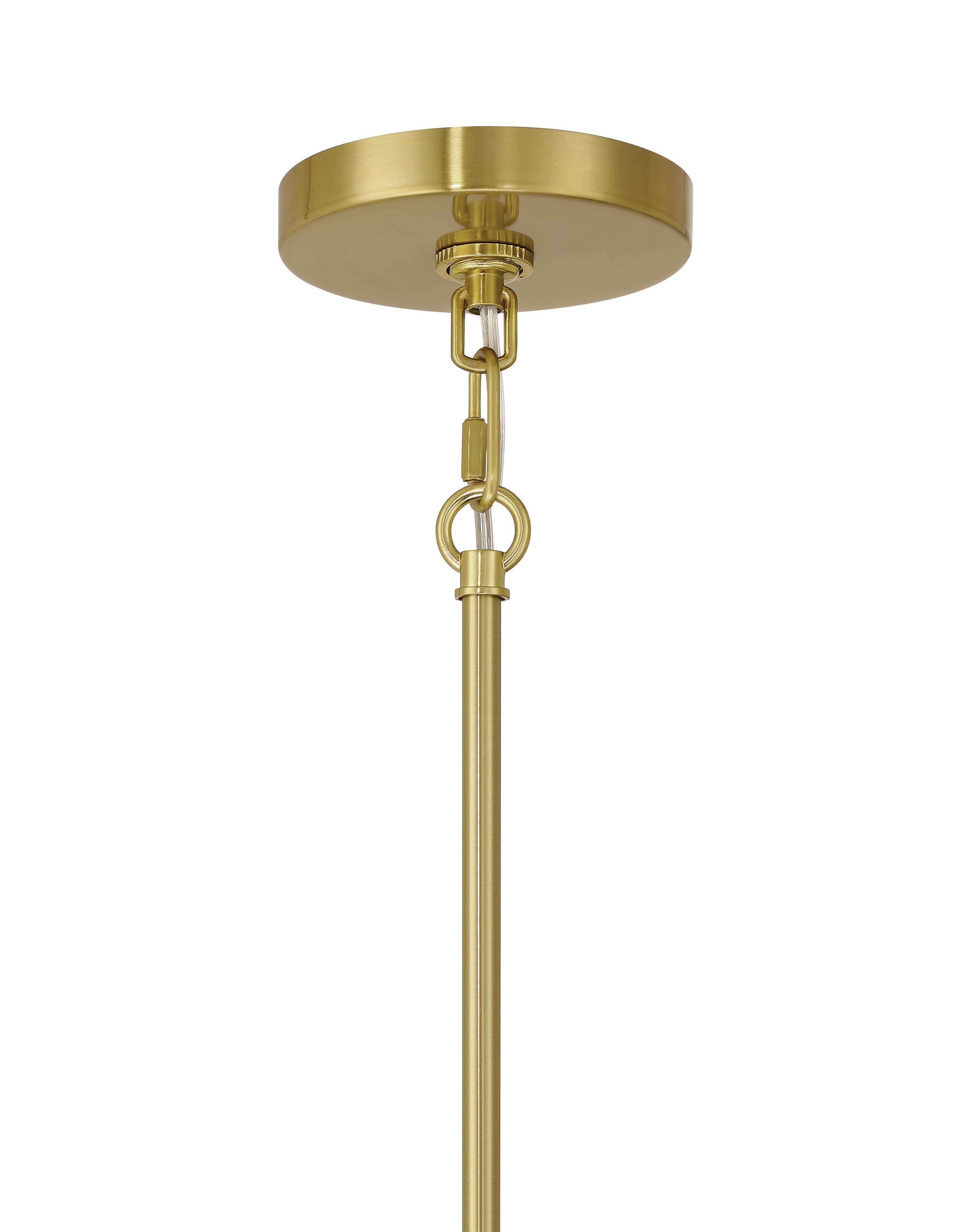satin brass pendants