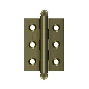 Deltana 2" x 1-1/2" Hinge with Ball Tips by Deltana