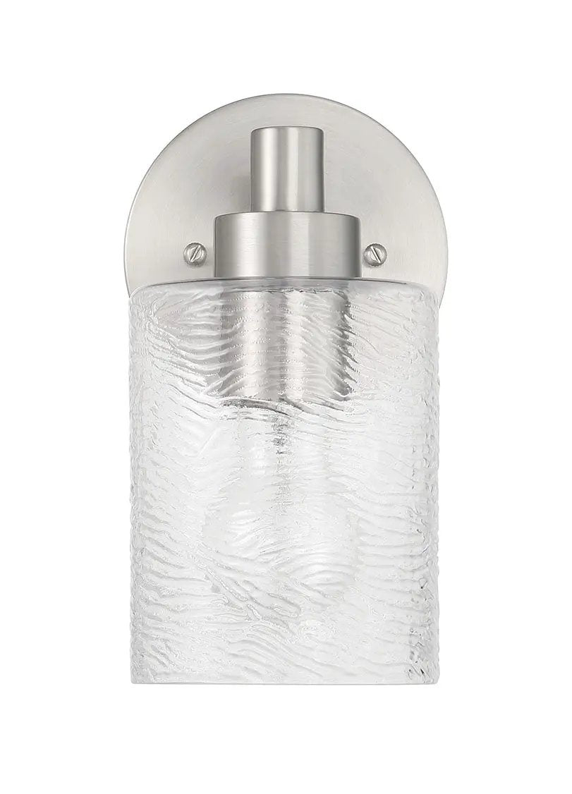 brushed polished nickel wall sconces