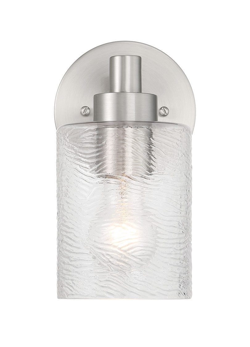 brushed polished nickel wall sconces