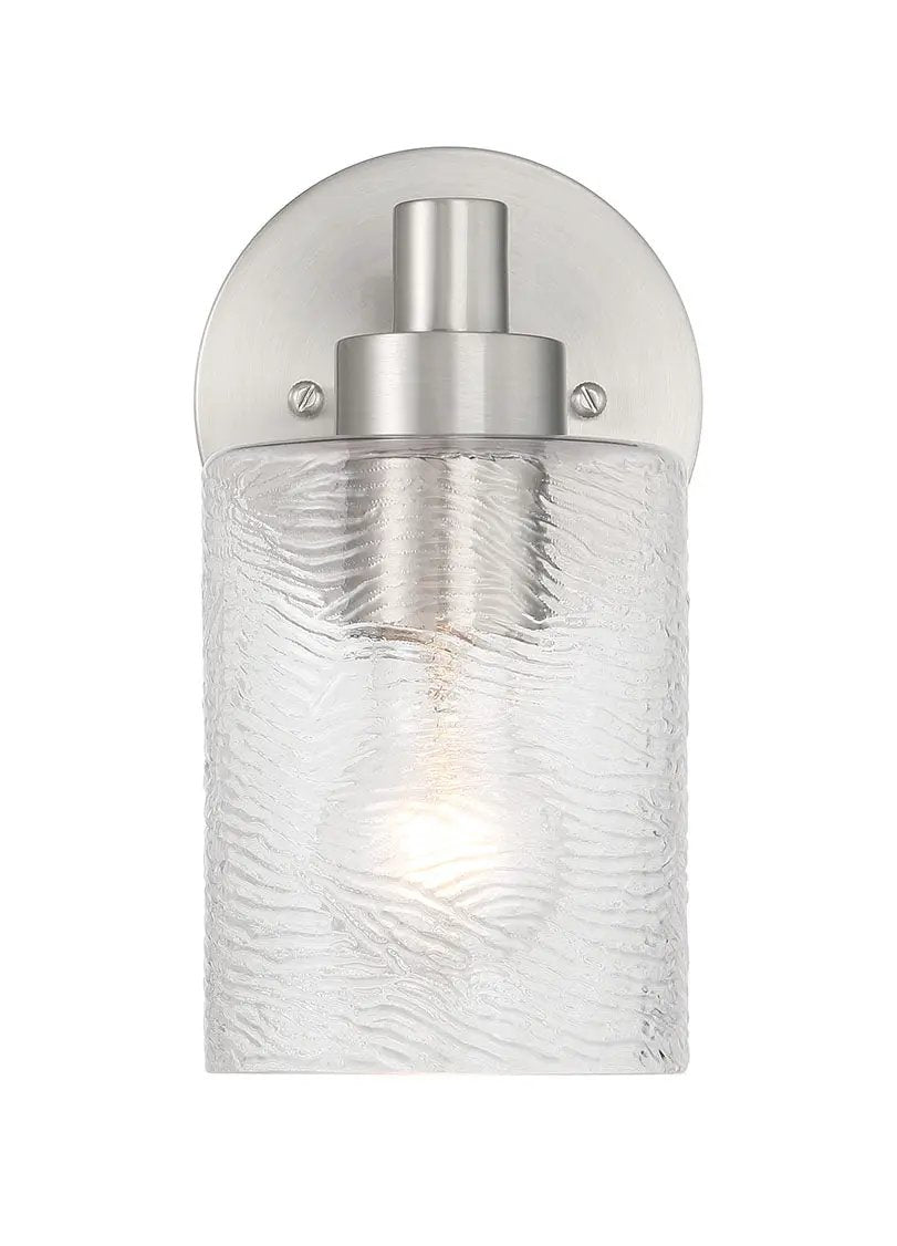brushed polished nickel wall sconces