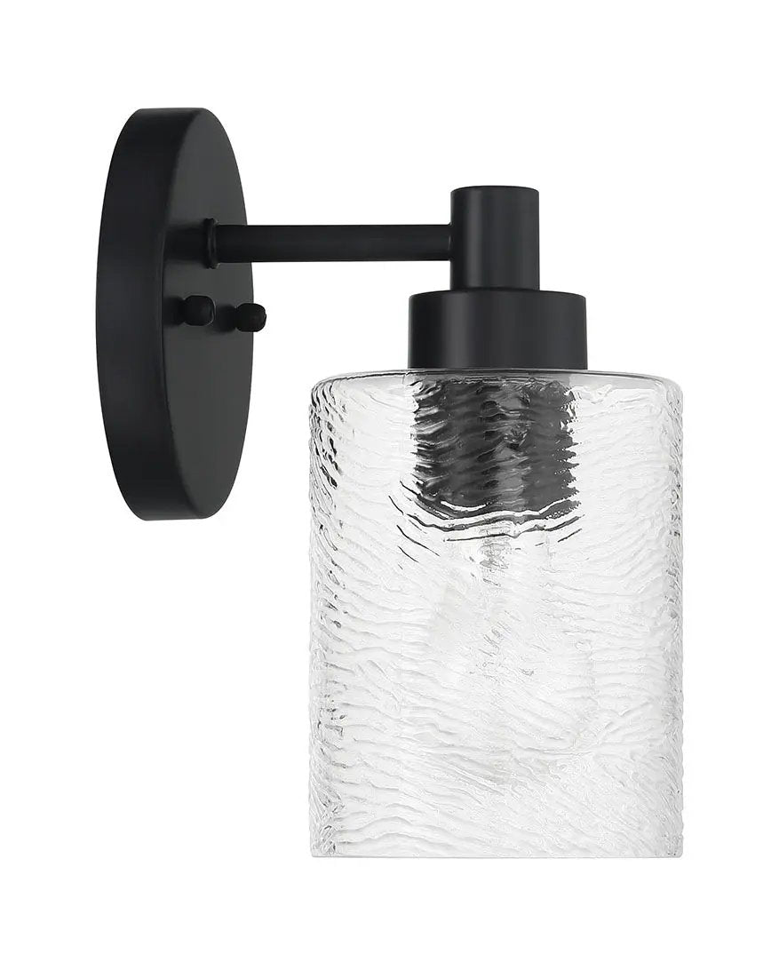 flat black wall sconces