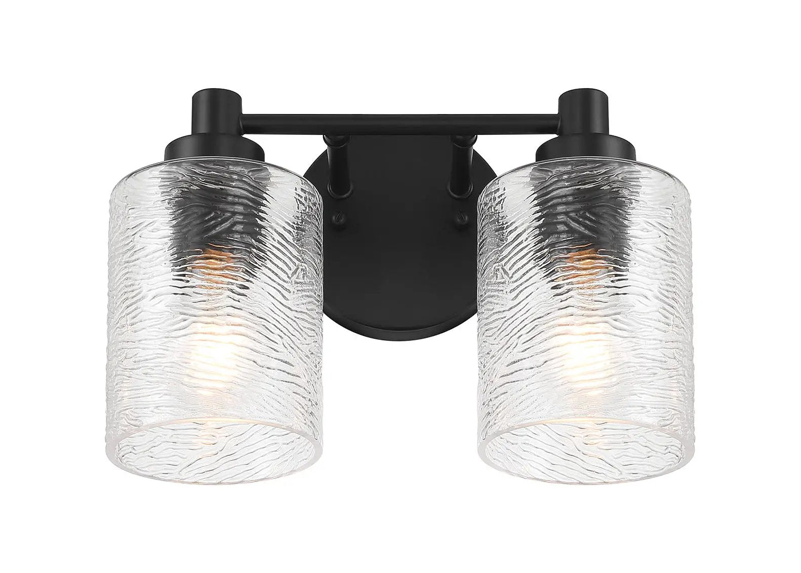 flat black wall sconces