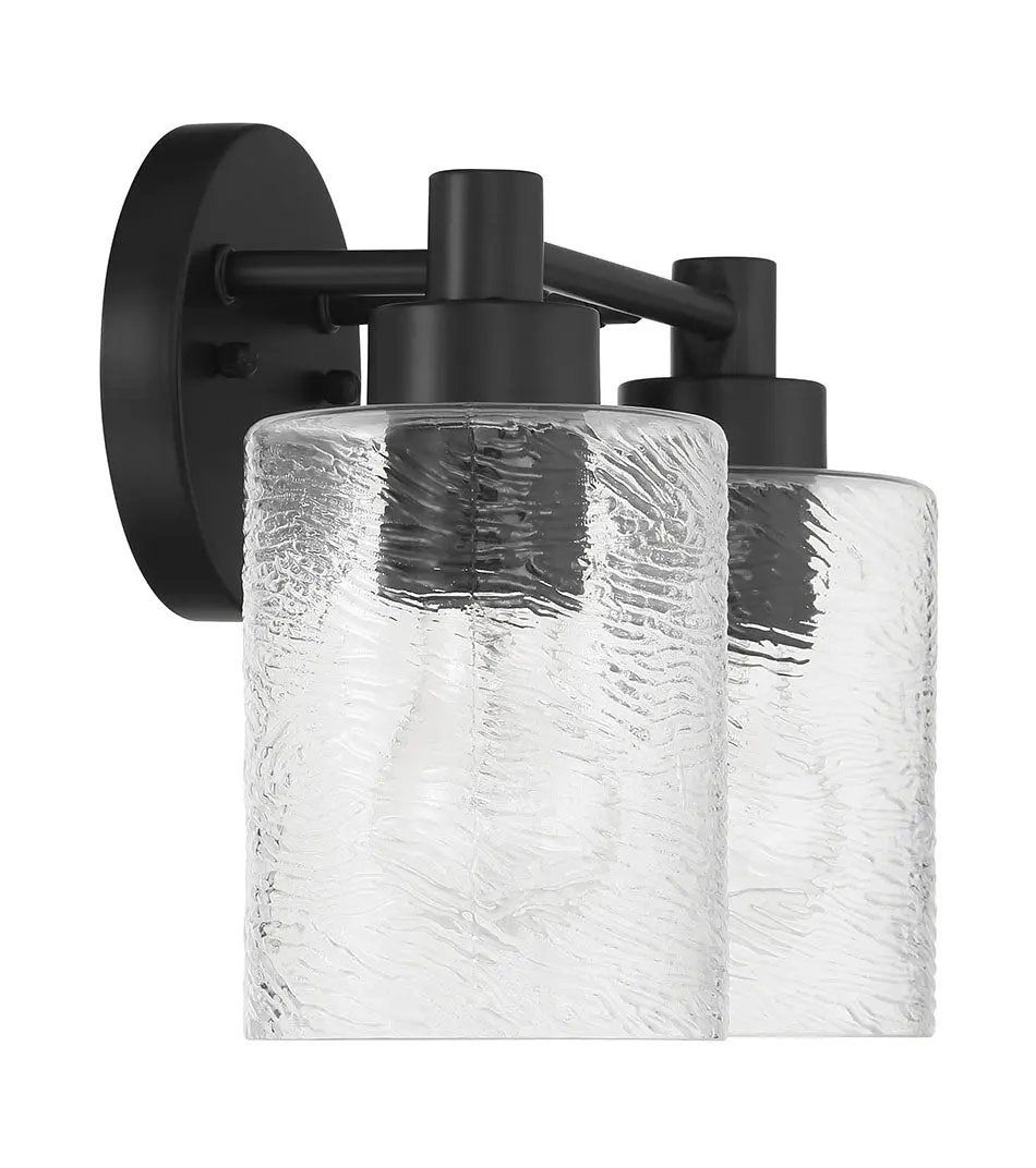 flat black wall sconces