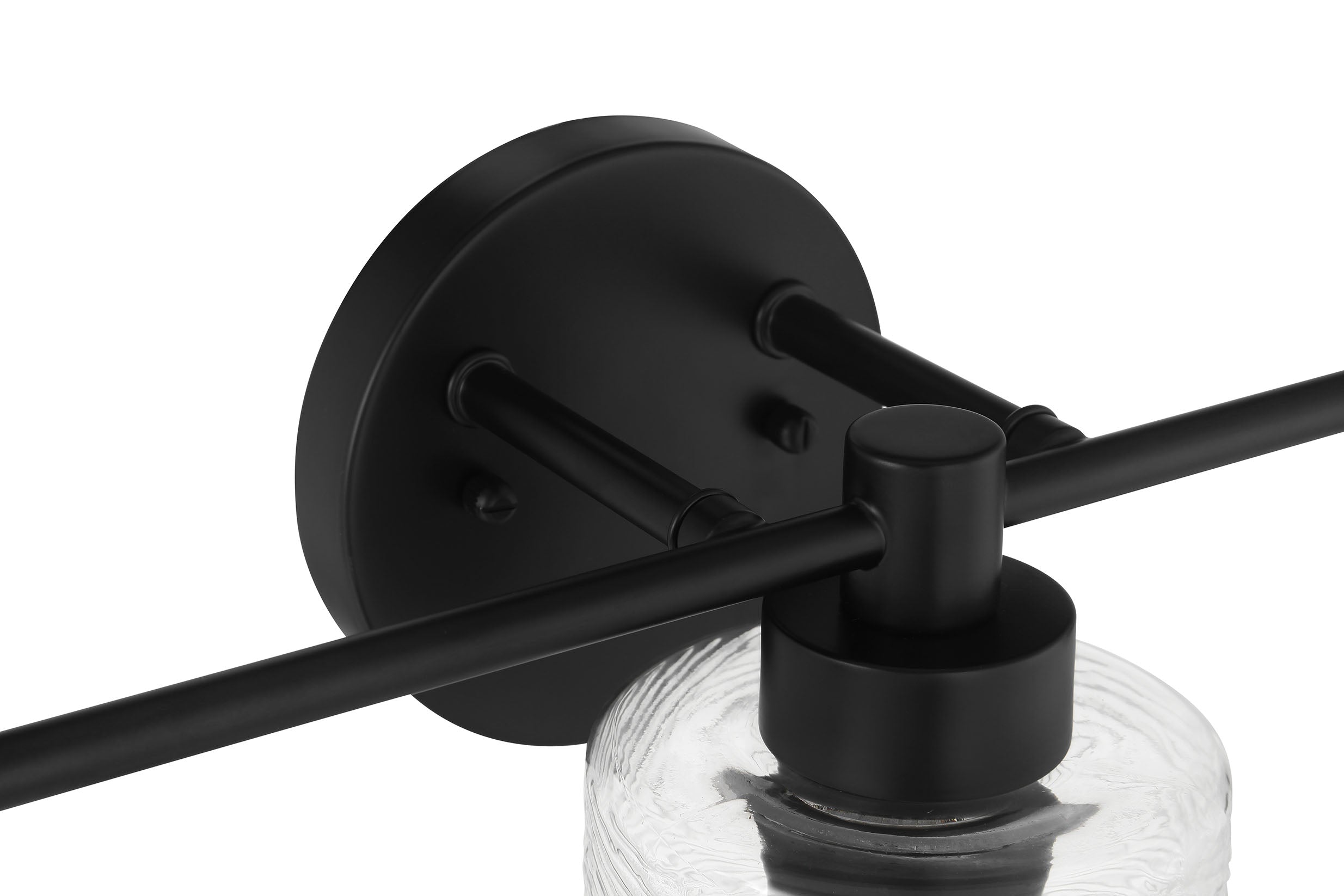 flat black wall sconces