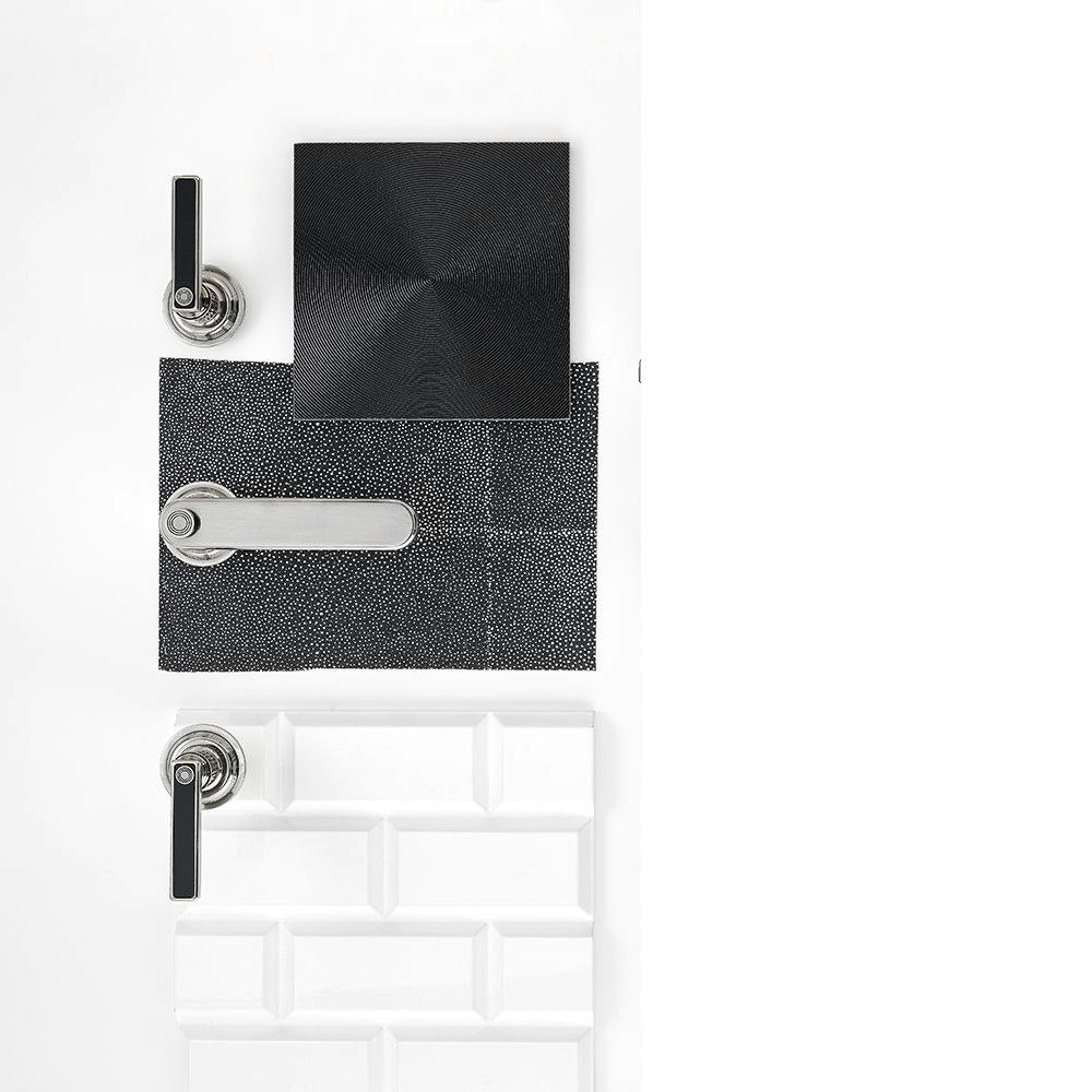 chrome polished faucet