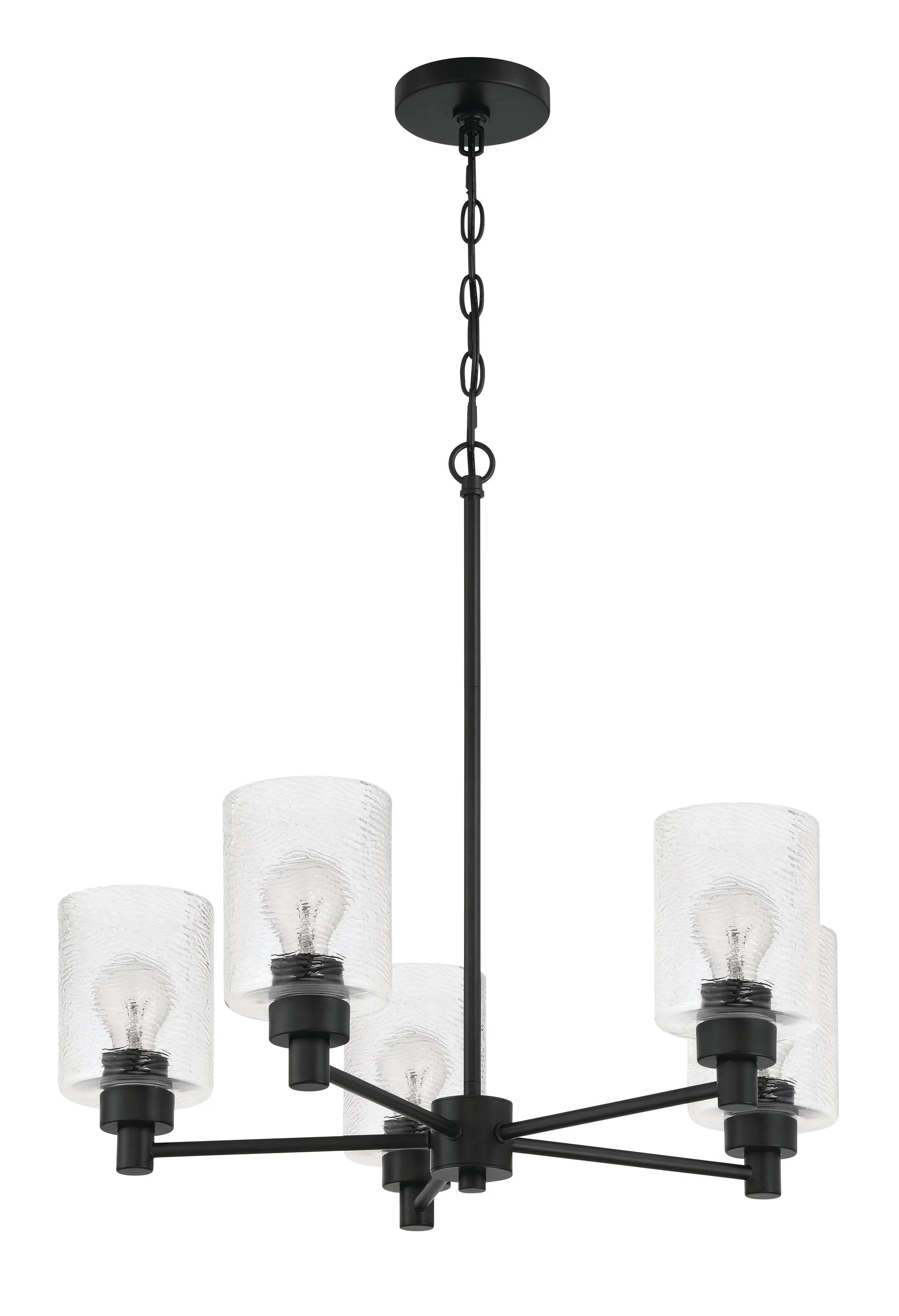 Craftmade Lyndsey 5 Light Chandelier by Craftmade