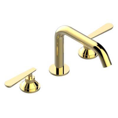THG Paris Dean Widespread Lavatory Set with Drain by THG Paris