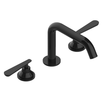 THG Paris Dean Widespread Lavatory Set with Drain by THG Paris