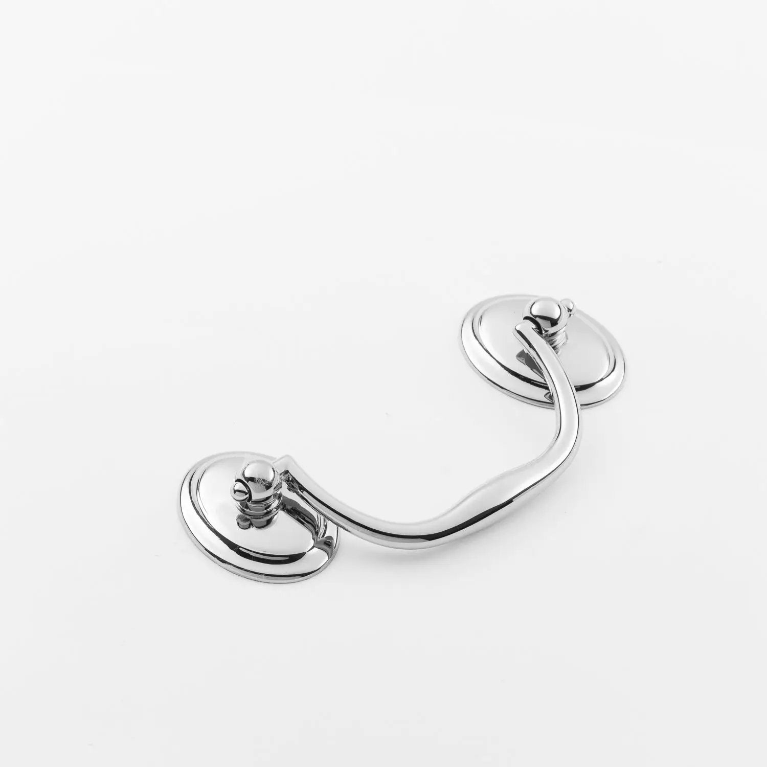polished chrome pull