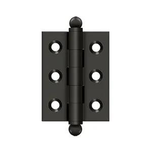 Deltana 2" x 1-1/2" Hinge with Ball Tips by Deltana