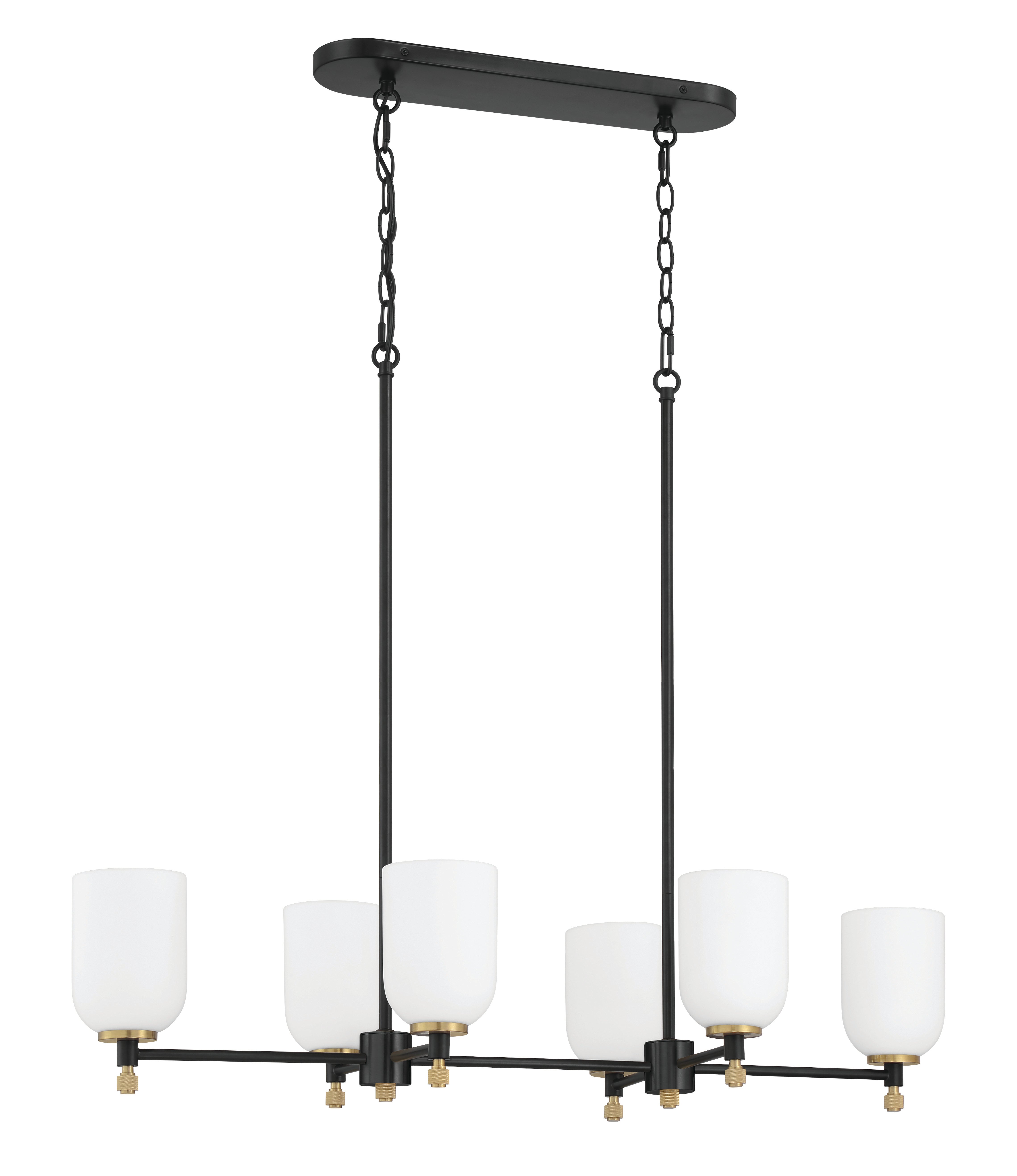flat black/satin brass ceiling mount