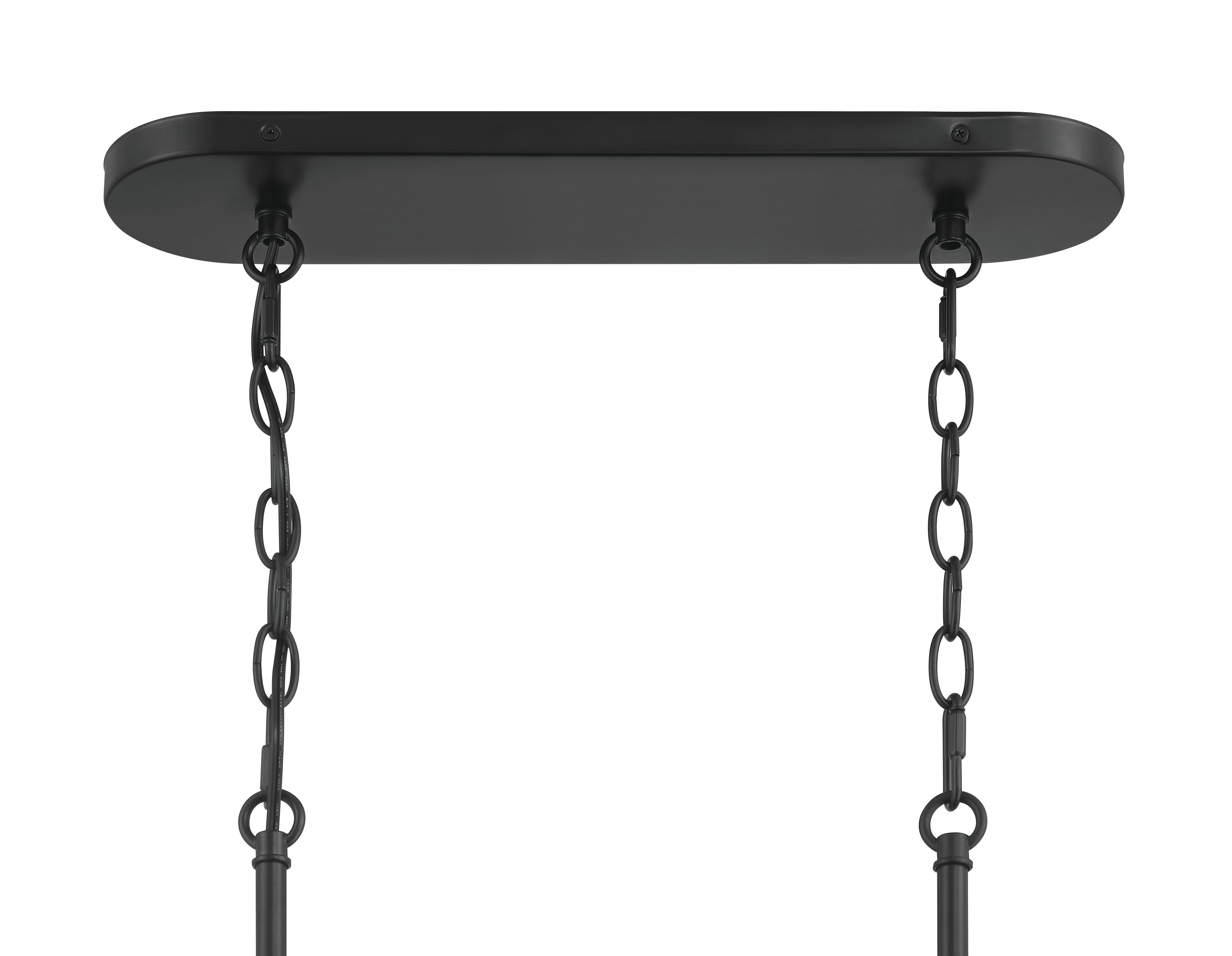 flat black/satin brass ceiling mount