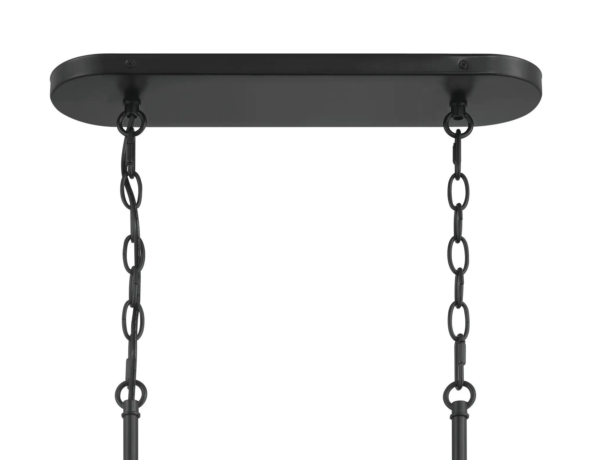 flat black/satin brass ceiling mount
