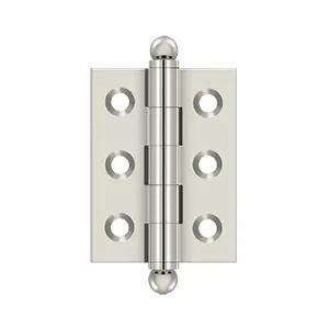 Deltana 2" x 1-1/2" Hinge with Ball Tips by Deltana