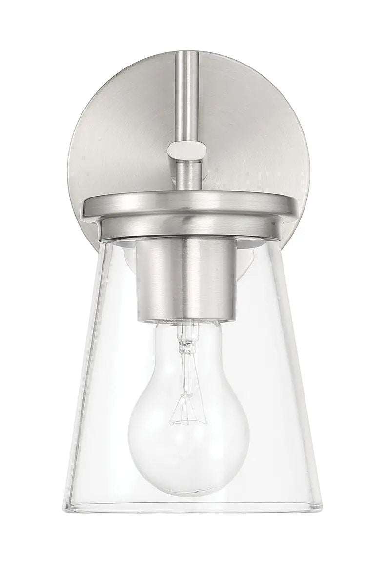 brushed polished nickel wall sconces