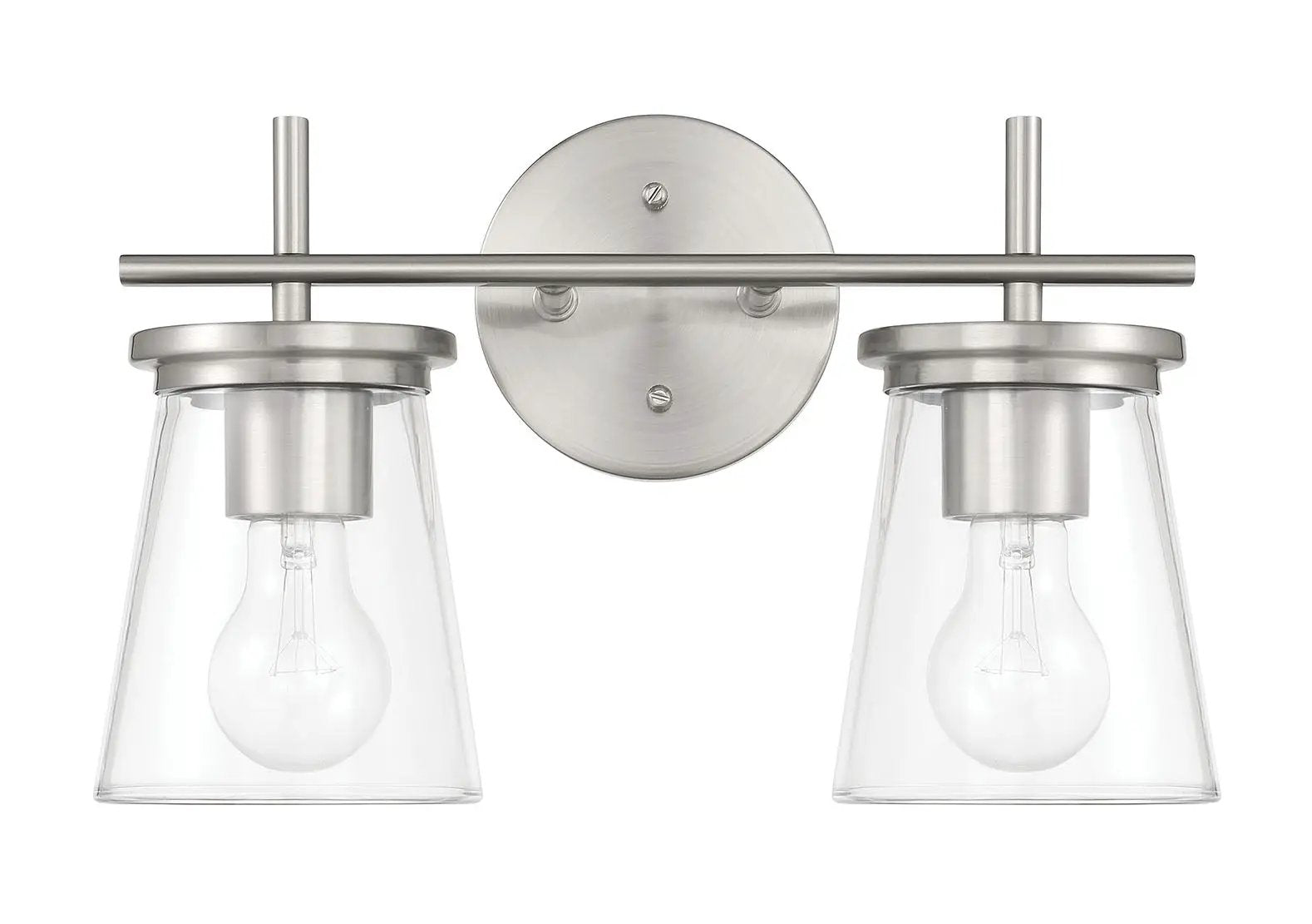 brushed polished nickel wall sconces