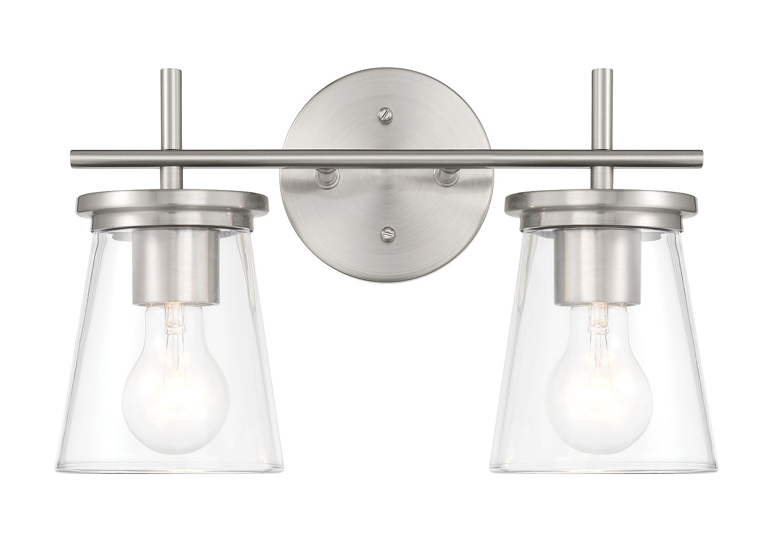 brushed polished nickel wall sconces