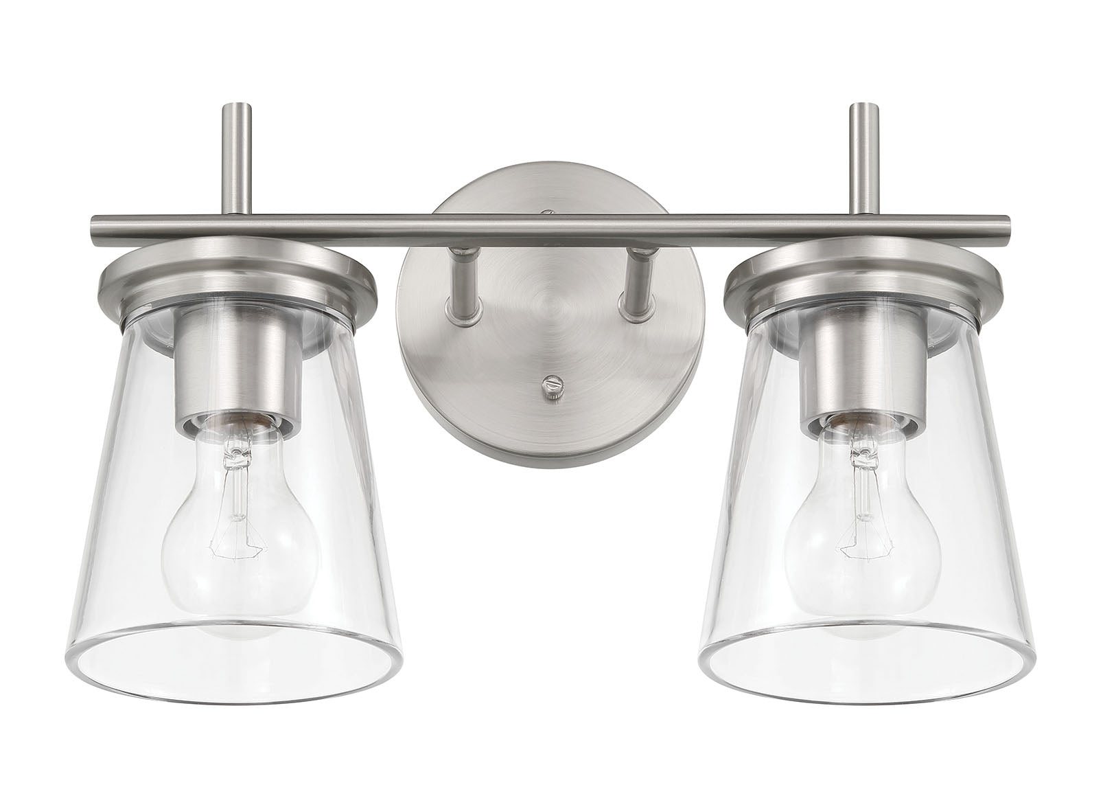 brushed polished nickel wall sconces