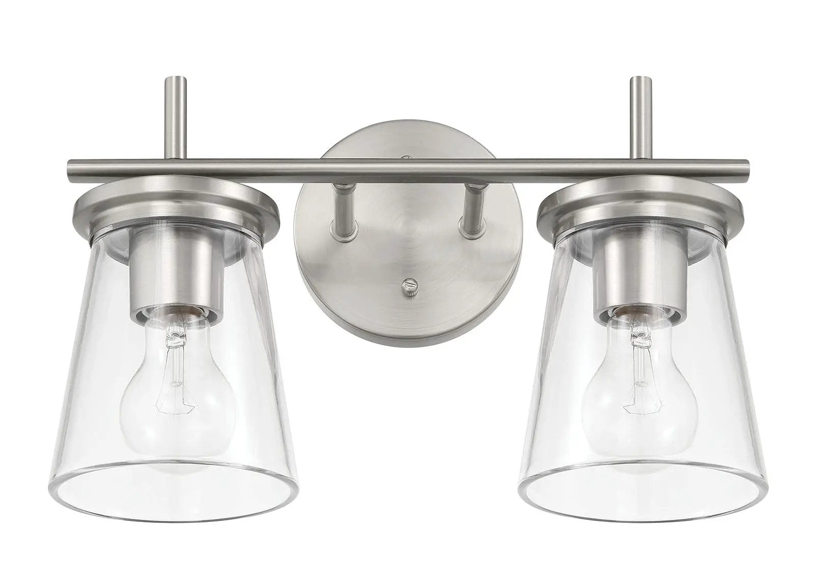 brushed polished nickel wall sconces