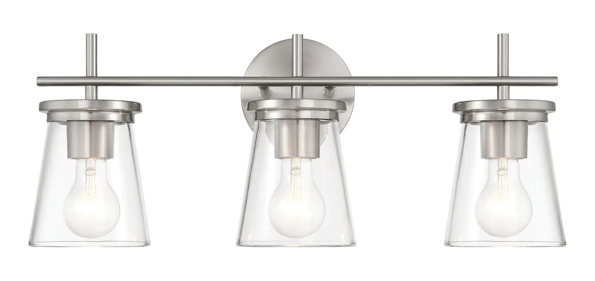 brushed polished nickel wall sconces
