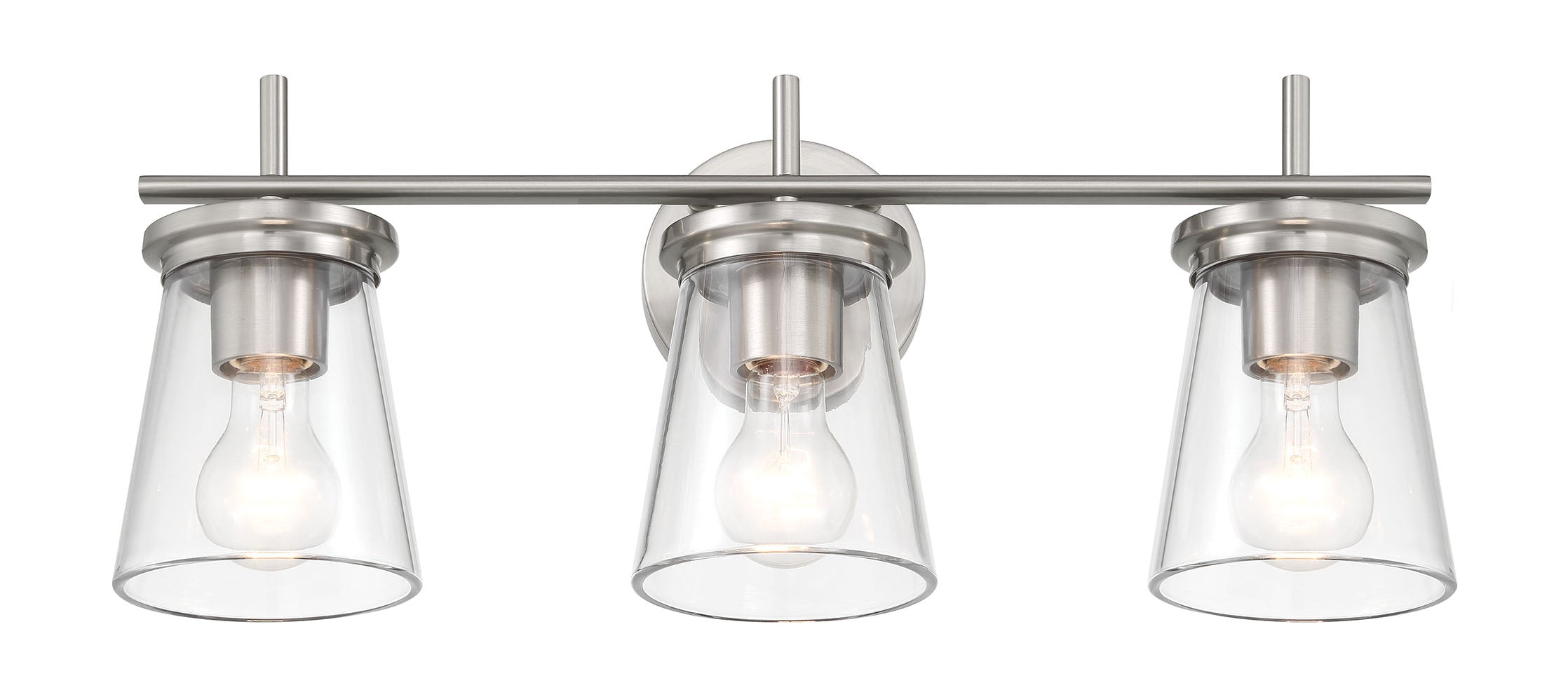 brushed polished nickel wall sconces