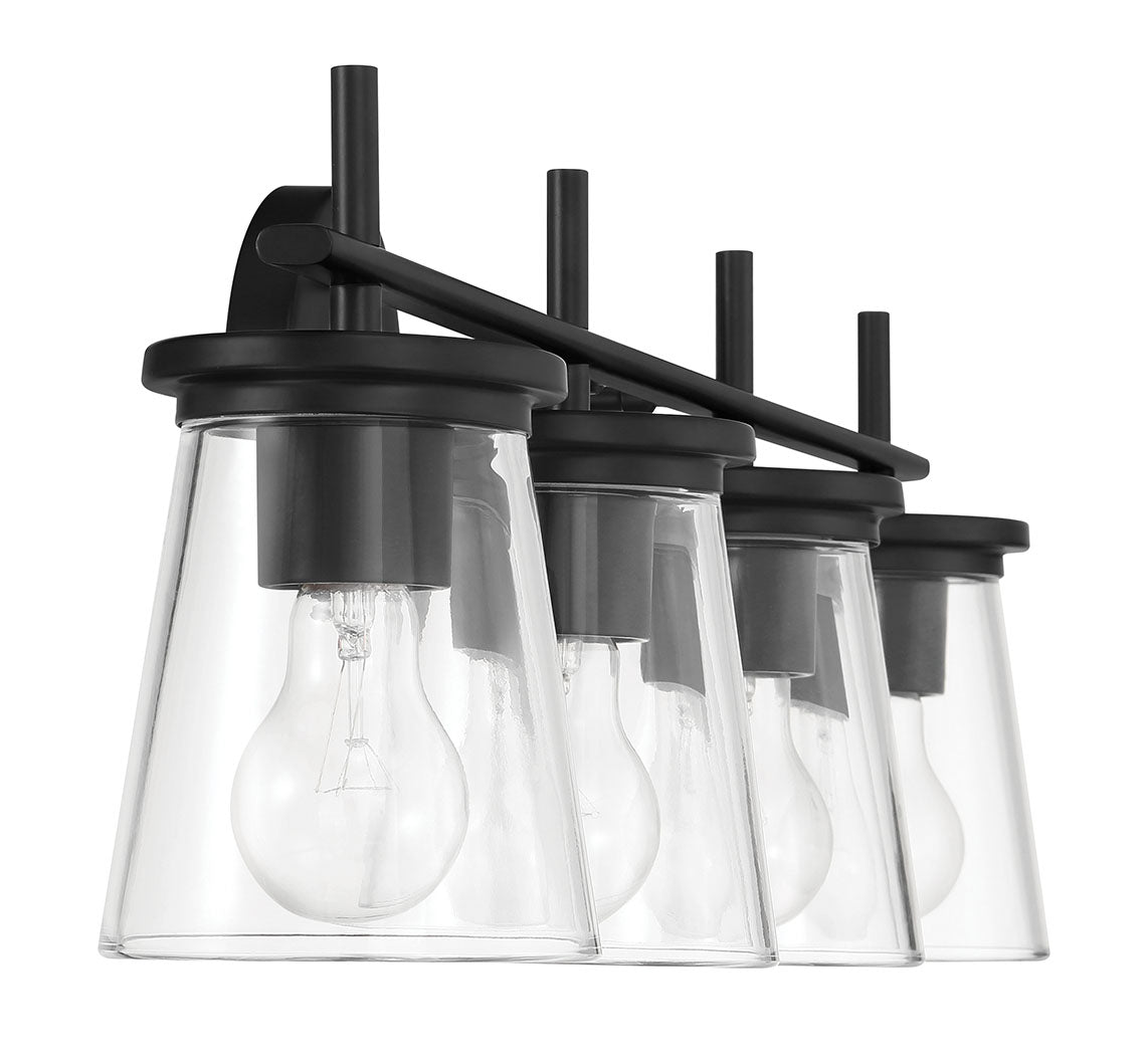 flat black wall sconces