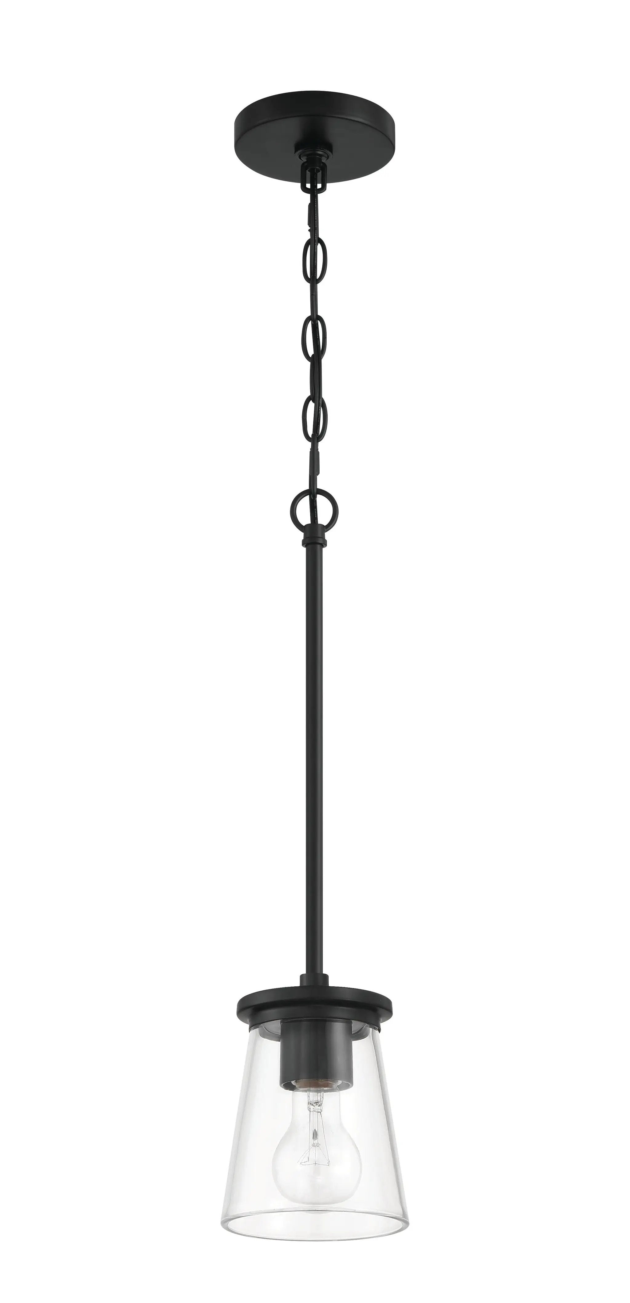 Craftmade Connell 1 Light Mini Pendant by Craftmade