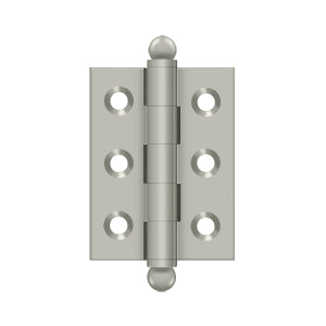Deltana 2" x 1-1/2" Hinge with Ball Tips
