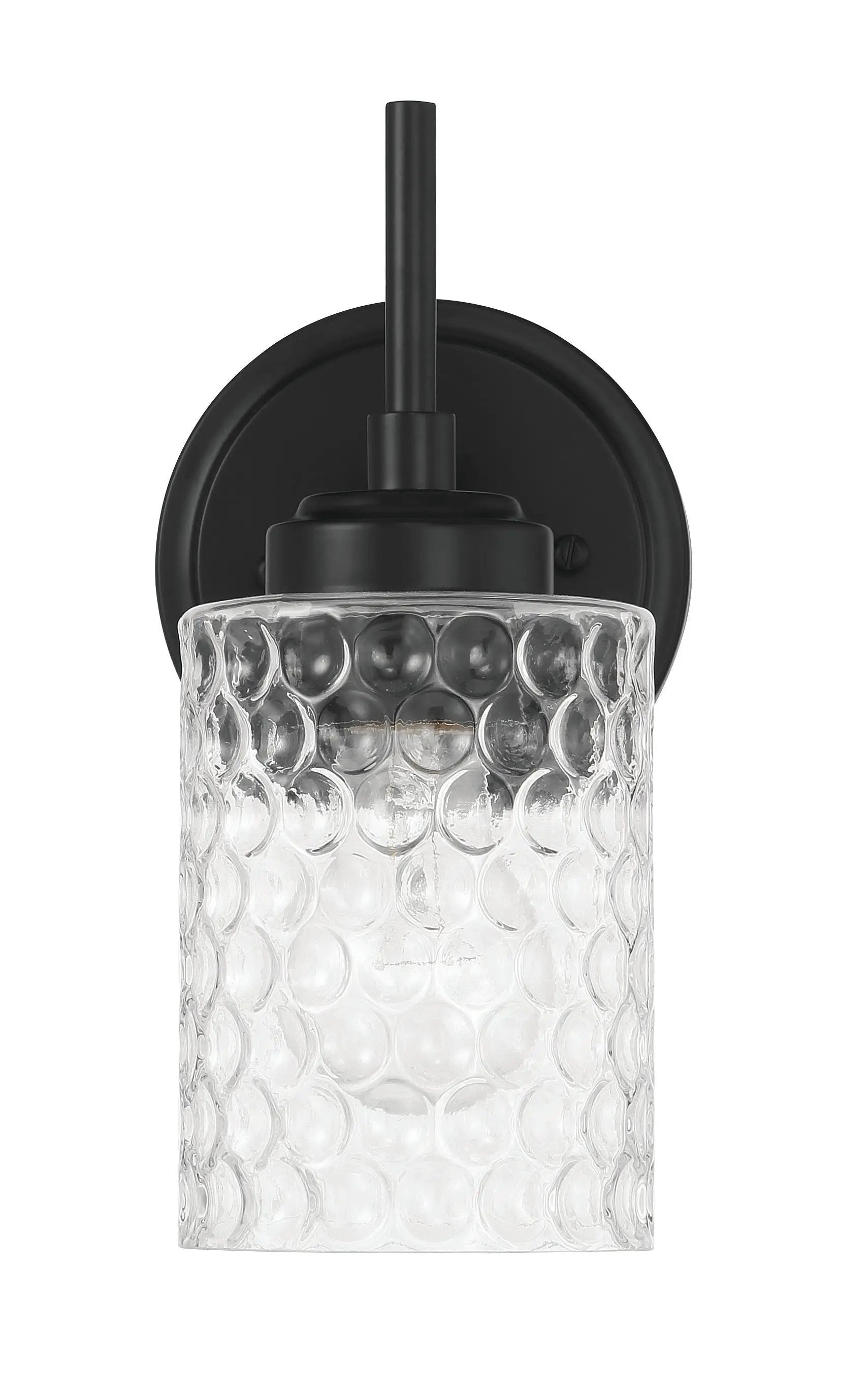 flat black wall sconces