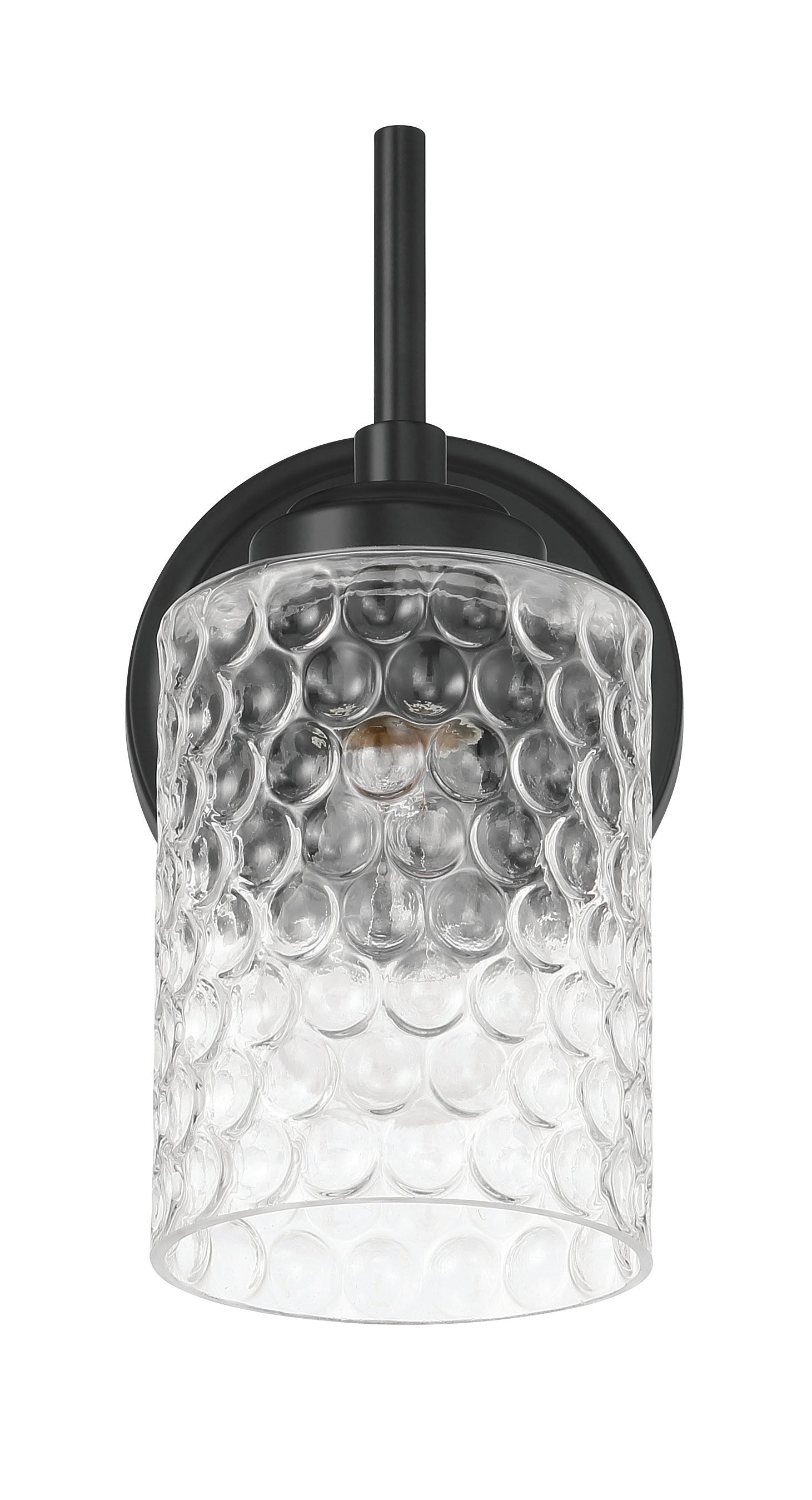 flat black wall sconces