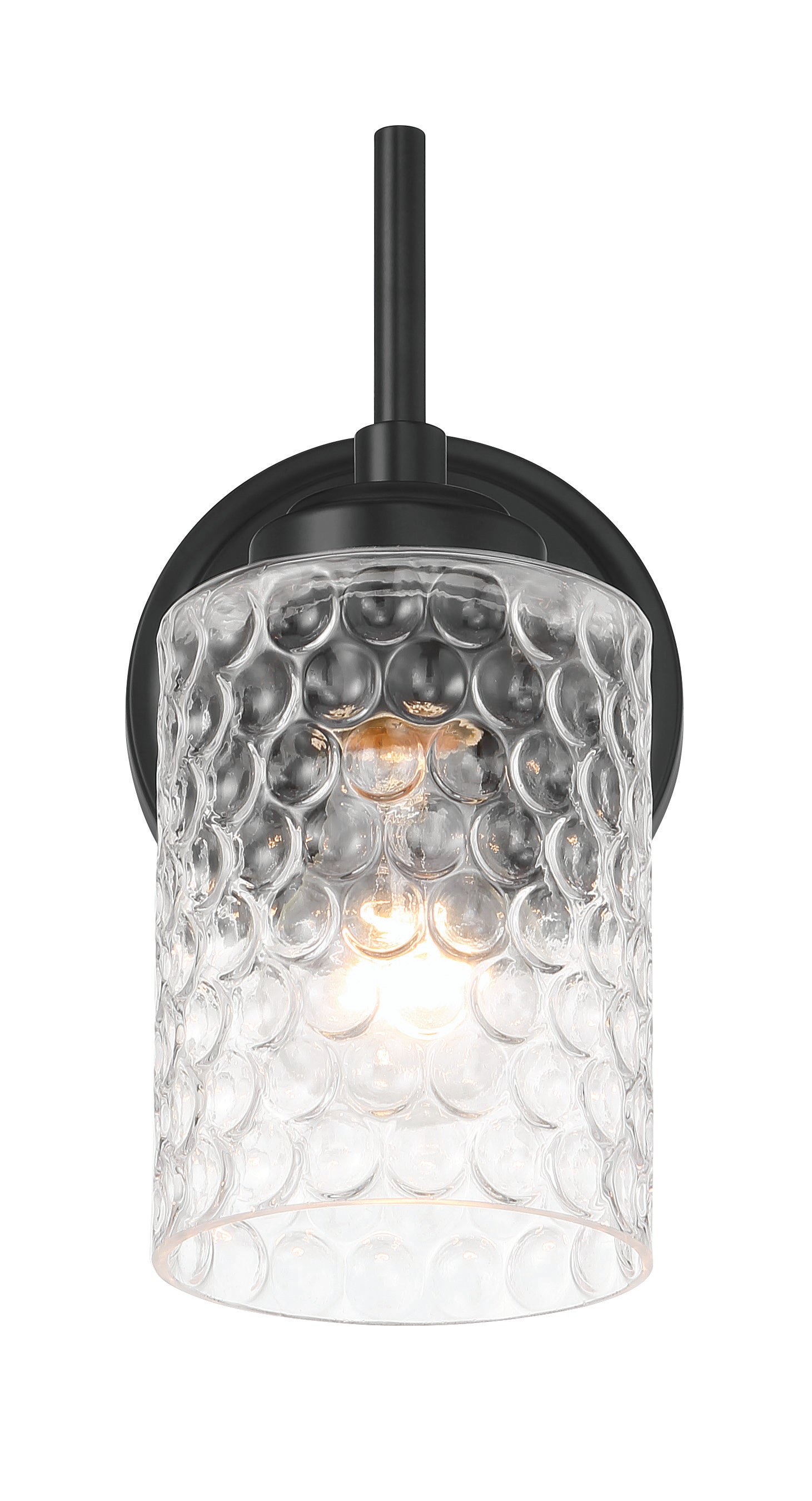 flat black wall sconces