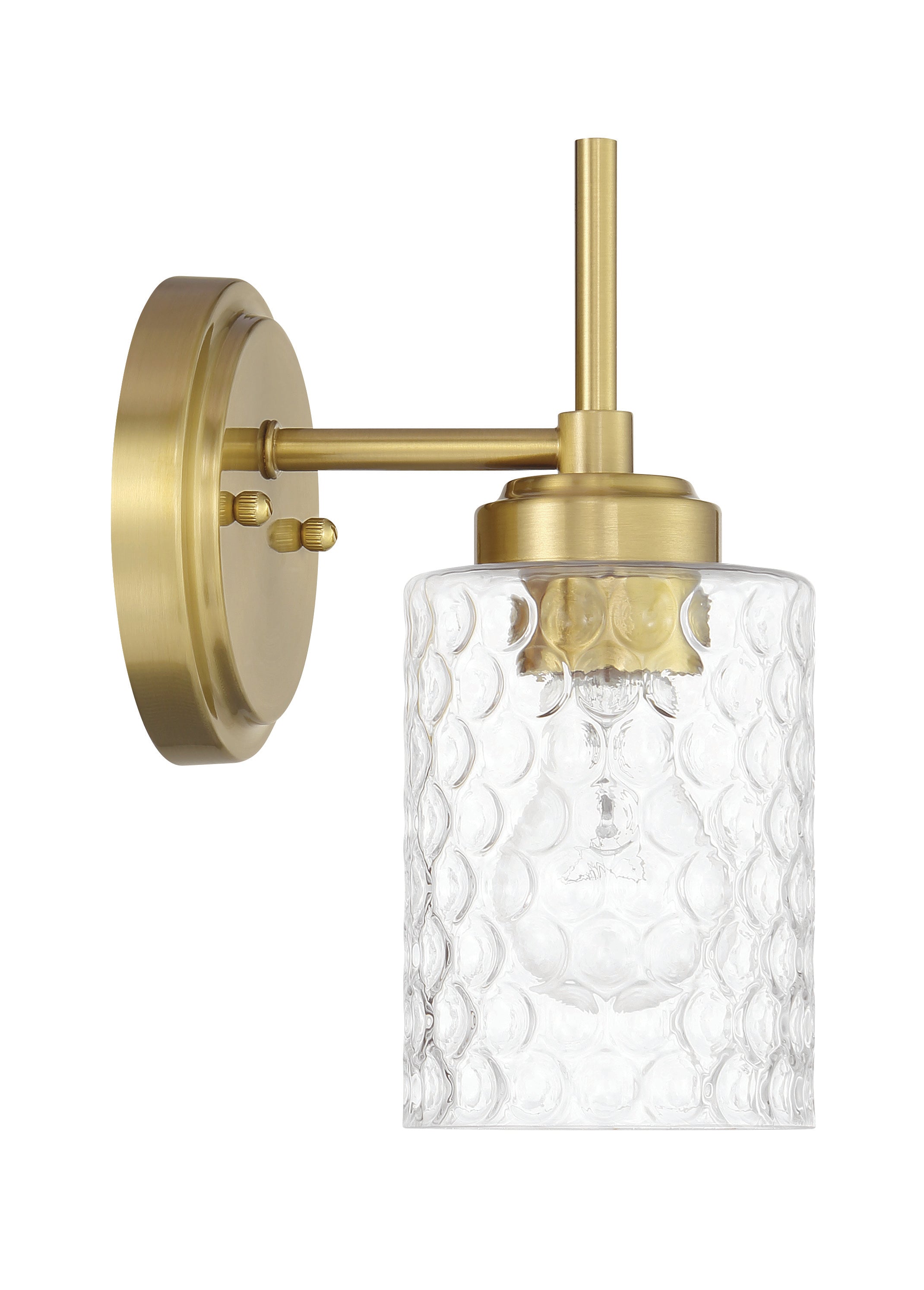 satin brass wall sconces
